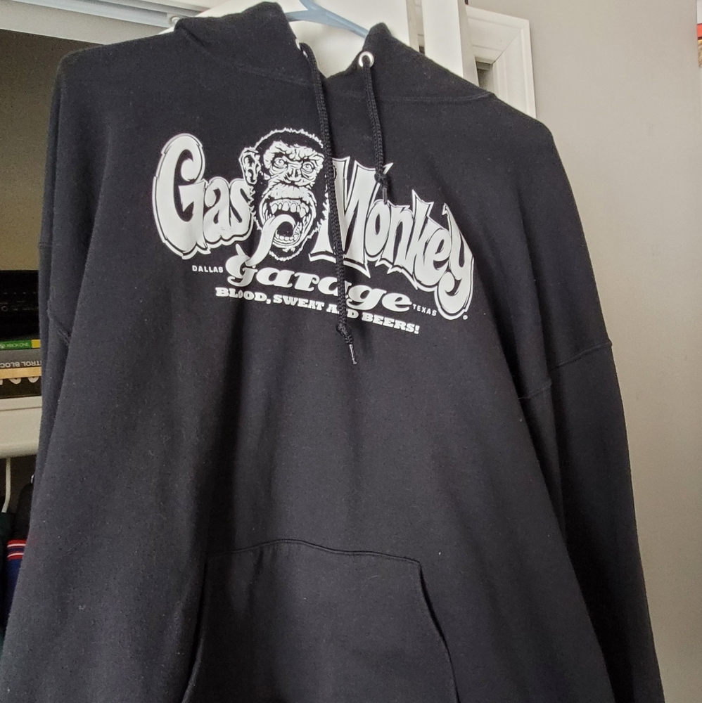 Gas Monkey Garage men's hoodie